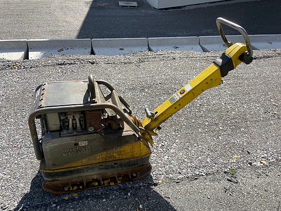 Wacker Neuson DPU5545 Vibroplate, Kun 256 timer. 3 of 5
