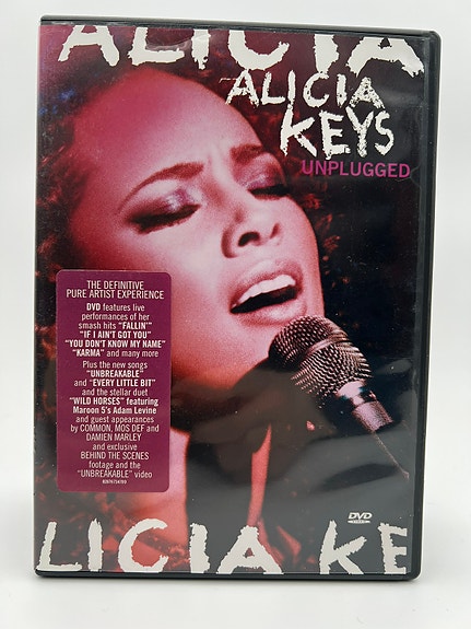 Alicia Keys – Unplugged (2005) – DVD