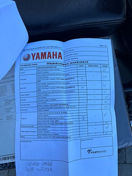 Yamaha XVS 1100 Drag Star 22 of 26