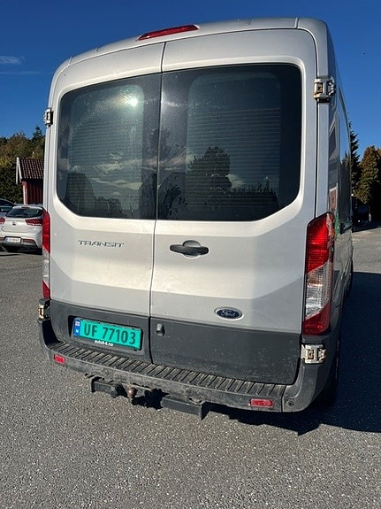 Ford Transit 350 L3 Van 4 of 9
