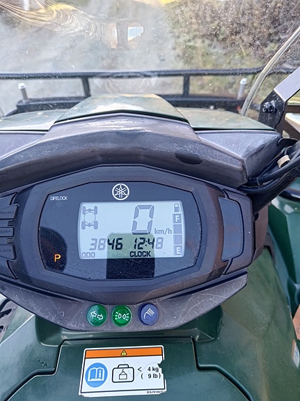 Yamaha Grizzly 700 EPS Quaddy 5 of 7