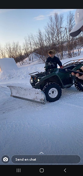 Yamaha Grizzly 700 EPS Quaddy 7 of 7