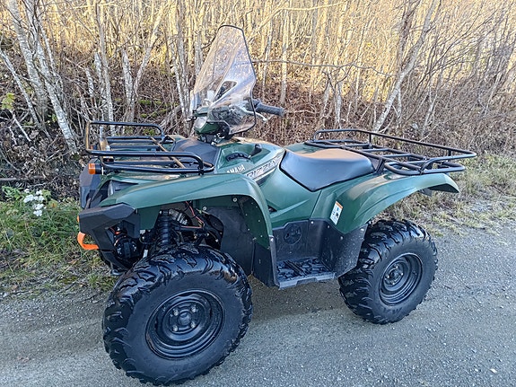 Yamaha Grizzly 700 EPS Quaddy 2 of 7