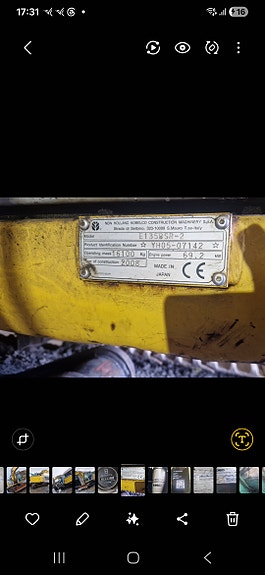 New Holland E135Bsr-2 3 of 3