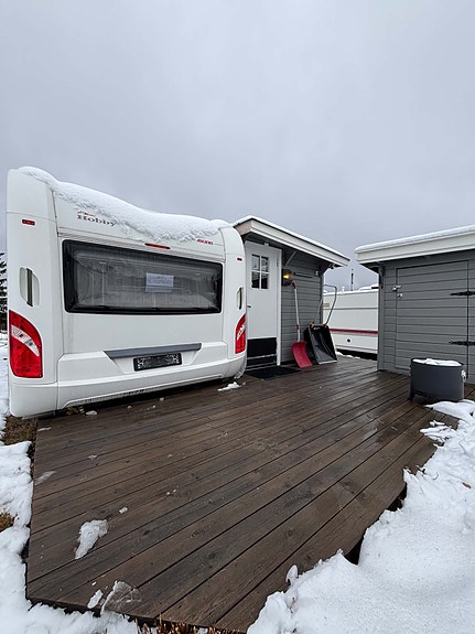 Hobby Prestige 720 UKFE med spikertelt 7 of 30