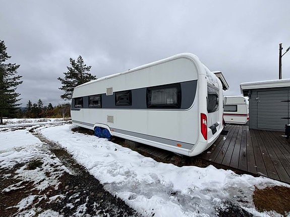 Hobby Prestige 720 UKFE med spikertelt 6 of 30