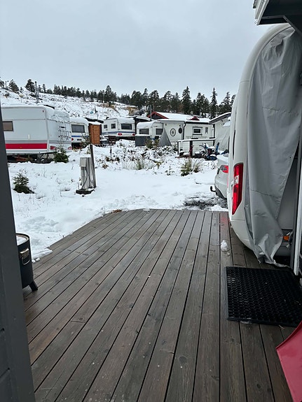 Hobby Prestige 720 UKFE med spikertelt 8 of 30