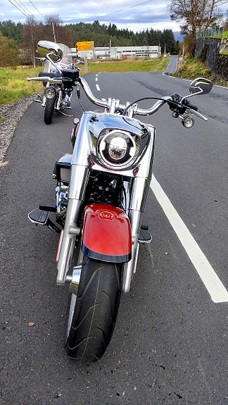 Harley-Davidson Fat Boy 2 of 5