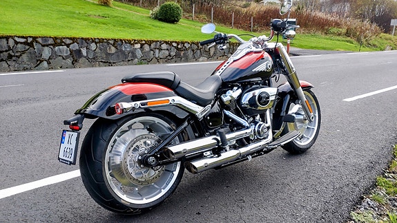 Harley-Davidson Fat Boy 5 of 5