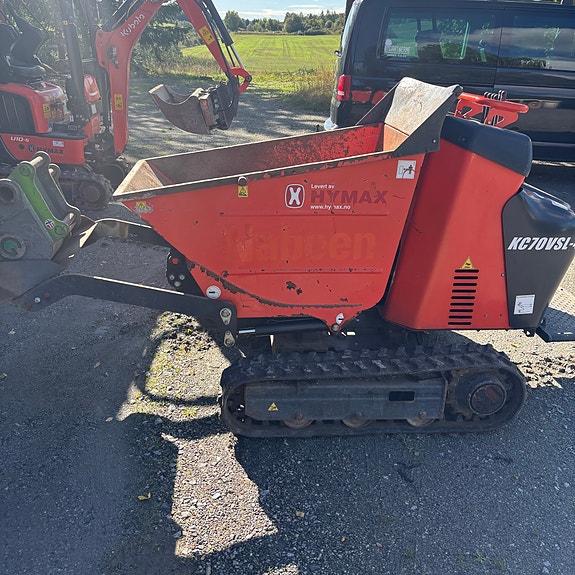 Kubota KC70 VSL-4 2 of 3
