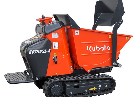 Kubota KC70 VSL-4 3 of 3