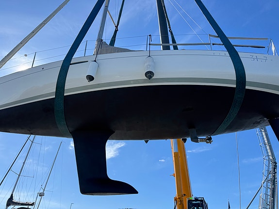 Beneteau First 31.7 med ny motor fra 2022 selges 9 of 30