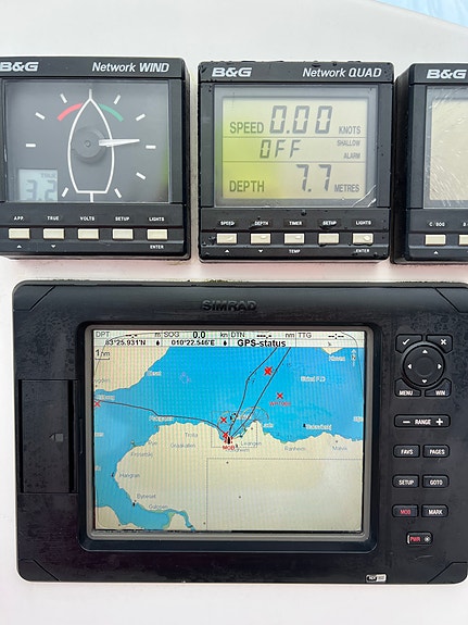 Beneteau First 31.7 med ny motor fra 2022 selges 17 of 30