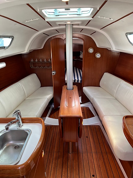 Beneteau First 31.7 med ny motor fra 2022 selges 20 of 30
