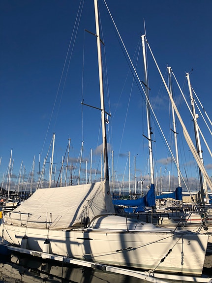 Beneteau First 31.7 med ny motor fra 2022 selges 18 of 30