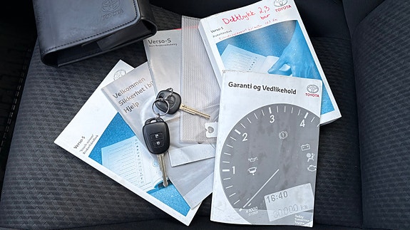 Toyota Verso-S 25 of 28