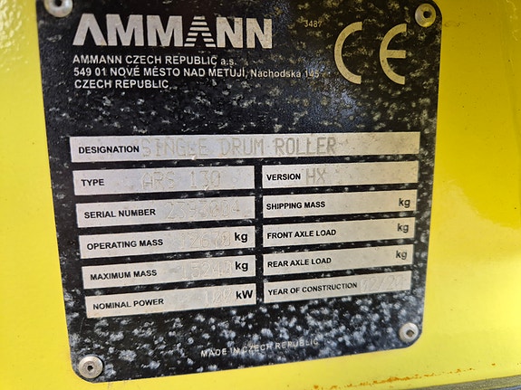AMMANN ARS130 8 of 19