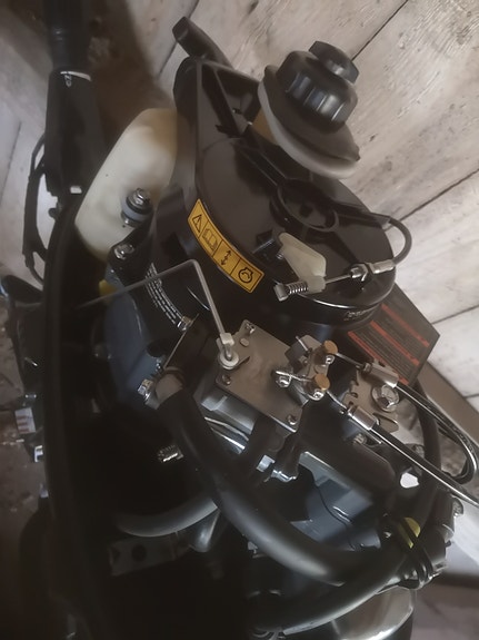 Suzuki 4 takt 5hp 6 of 7