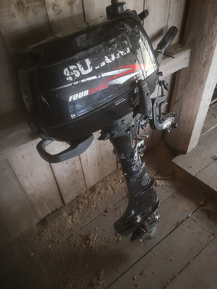 Suzuki 4 takt 5hp 2 of 7