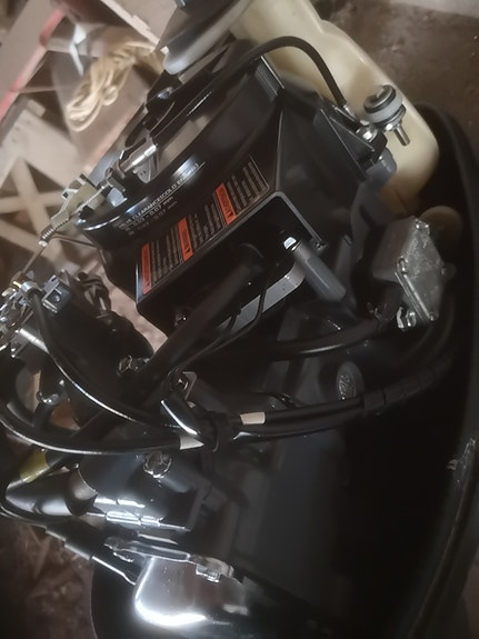Suzuki 4 takt 5hp 7 of 7