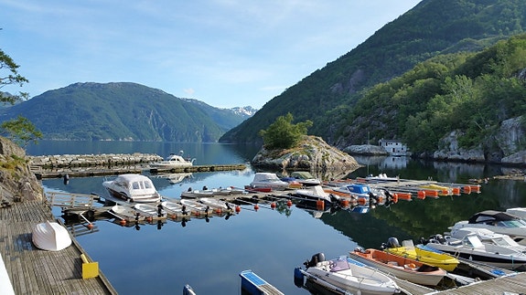 Marina/ Kaianlegg