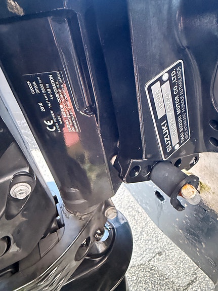Hasle summerfun, El-Start, Suzuki 20hk og Respo båthenger. 9 of 10