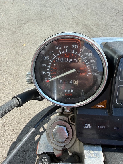 Honda VF 1100C V65 MAGNA 6 of 6