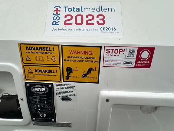 Askeladden C76 (2019) | Kun 165t  | Inkl. service og vinteropplag! 14 of 17