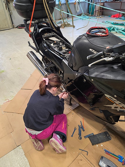Honda CBR 1100 XX 10 of 10