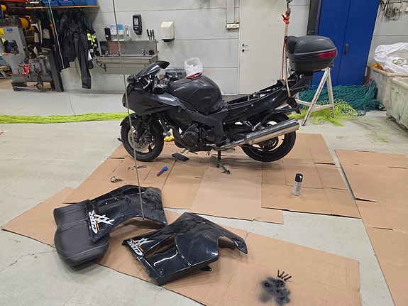 Honda CBR 1100 XX 7 of 10