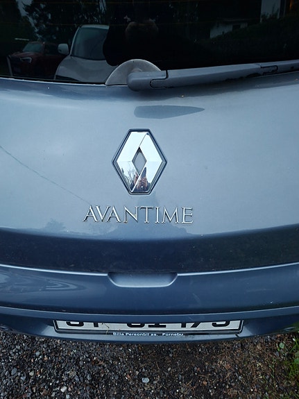 Renault Avantime 11 of 13