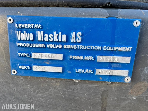 Volvo ECR88D 12 of 30