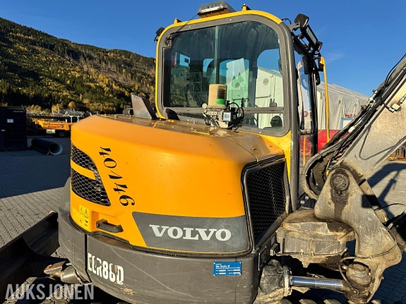 Volvo ECR88D 30 of 30
