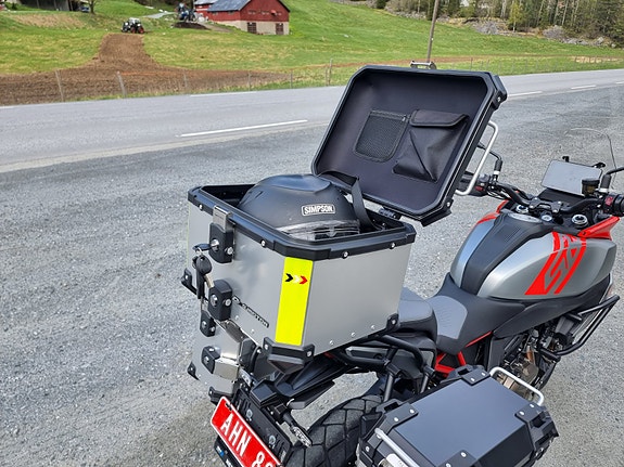 QJ Motor SRT 700SX KAMPANJE! Alu.vesker, varmeholker, varmesete+ 11 of 13