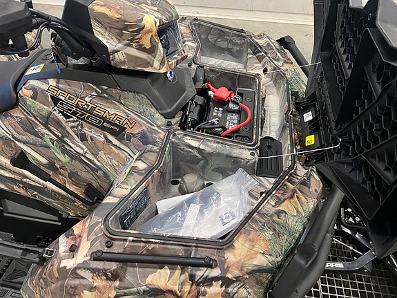 Polaris Sportsman 570 EPS Hunter Edition, 110 400,- eks mva! 11 of 13