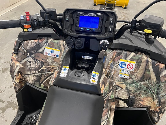 Polaris Sportsman 570 EPS Hunter Edition, 110 400,- eks mva! 10 of 13