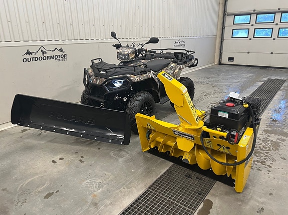 Polaris Sportsman 570 EPS Hunter Edition, 110 400,- eks mva! 12 of 13