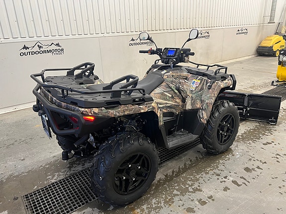 Polaris Sportsman 570 EPS Hunter Edition, 110 400,- eks mva! 5 of 13