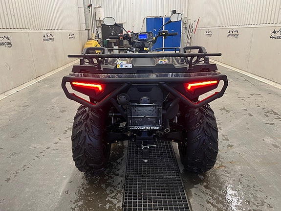 Polaris Sportsman 570 EPS Hunter Edition, 110 400,- eks mva! 6 of 13