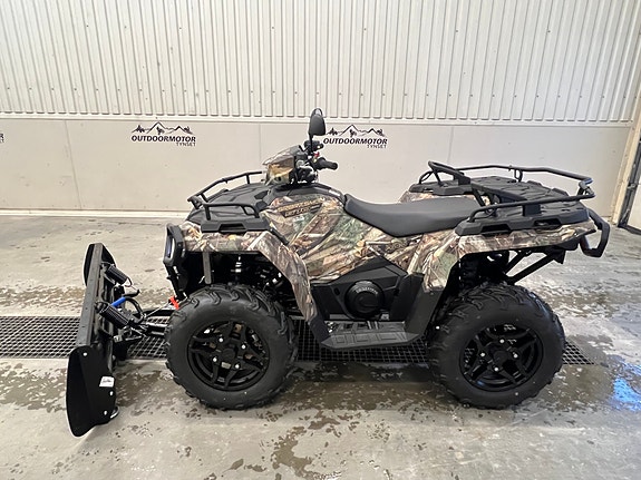 Polaris Sportsman 570 EPS Hunter Edition, 110 400,- eks mva! 8 of 13