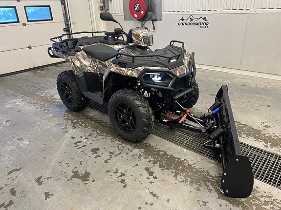 Polaris Sportsman 570 EPS Hunter Edition, 110 400,- eks mva! 3 of 13