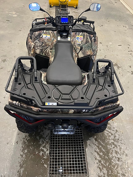 Polaris Sportsman 570 EPS Hunter Edition, 110 400,- eks mva! 9 of 13