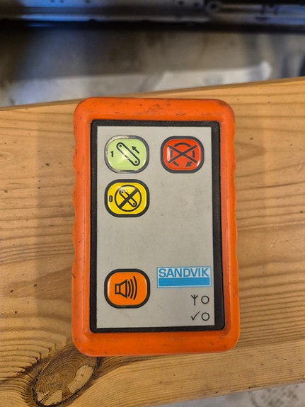 Sandvik QE440 15 of 18