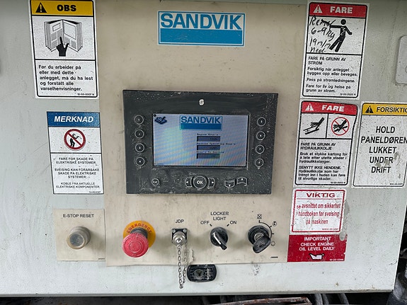 Sandvik QJ 331 Grovknuse 16 of 20