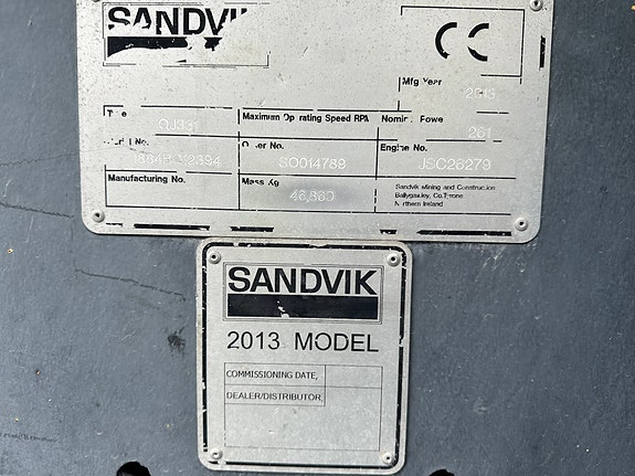 Sandvik QJ 331 Grovknuse 18 of 20
