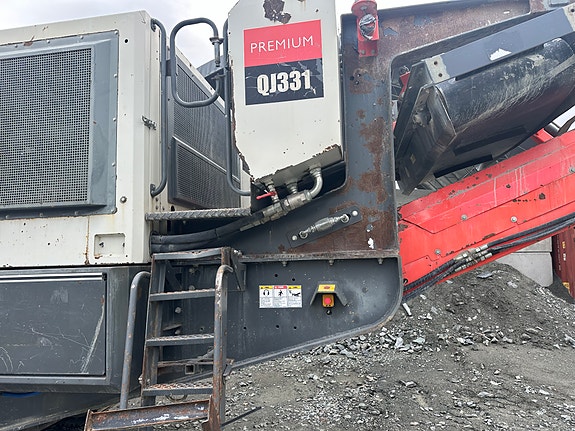 Sandvik QJ 331 Grovknuse 3 of 20