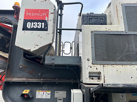Sandvik QJ 331 Grovknuse 6 of 20