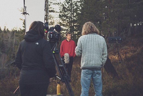 Bilde fra arbeidsgiver