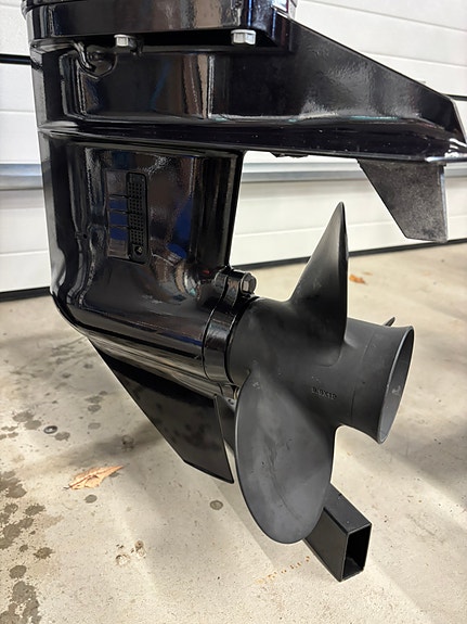 Tohatsu MFS30 - fjernkontroll - trim/tilt 4 of 6