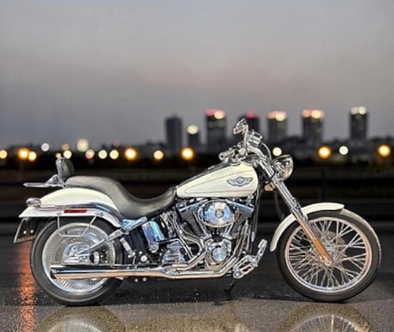 Harley-Davidson SOFTAIL DEUCE 7 of 15